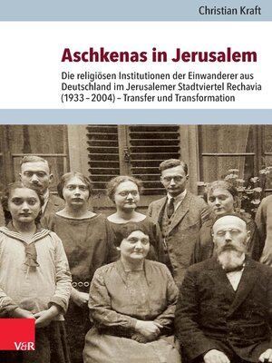 cover image of Aschkenas in Jerusalem
